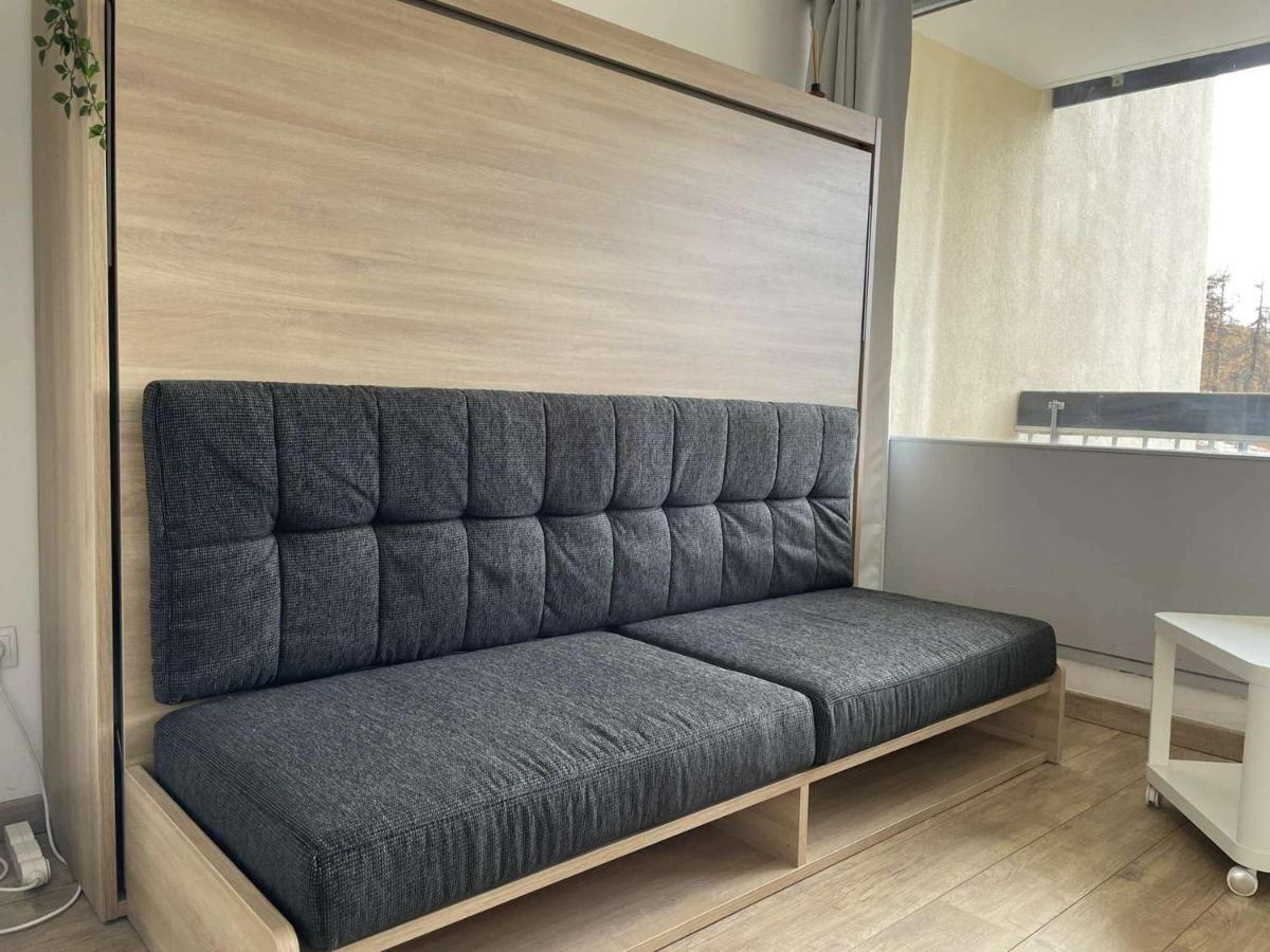 Studio Renove Au Pied Des Pistes, Balcon Ouest, 4 Couchages A Montgenevre - Fr-1-330D-129 Bagian luar foto
