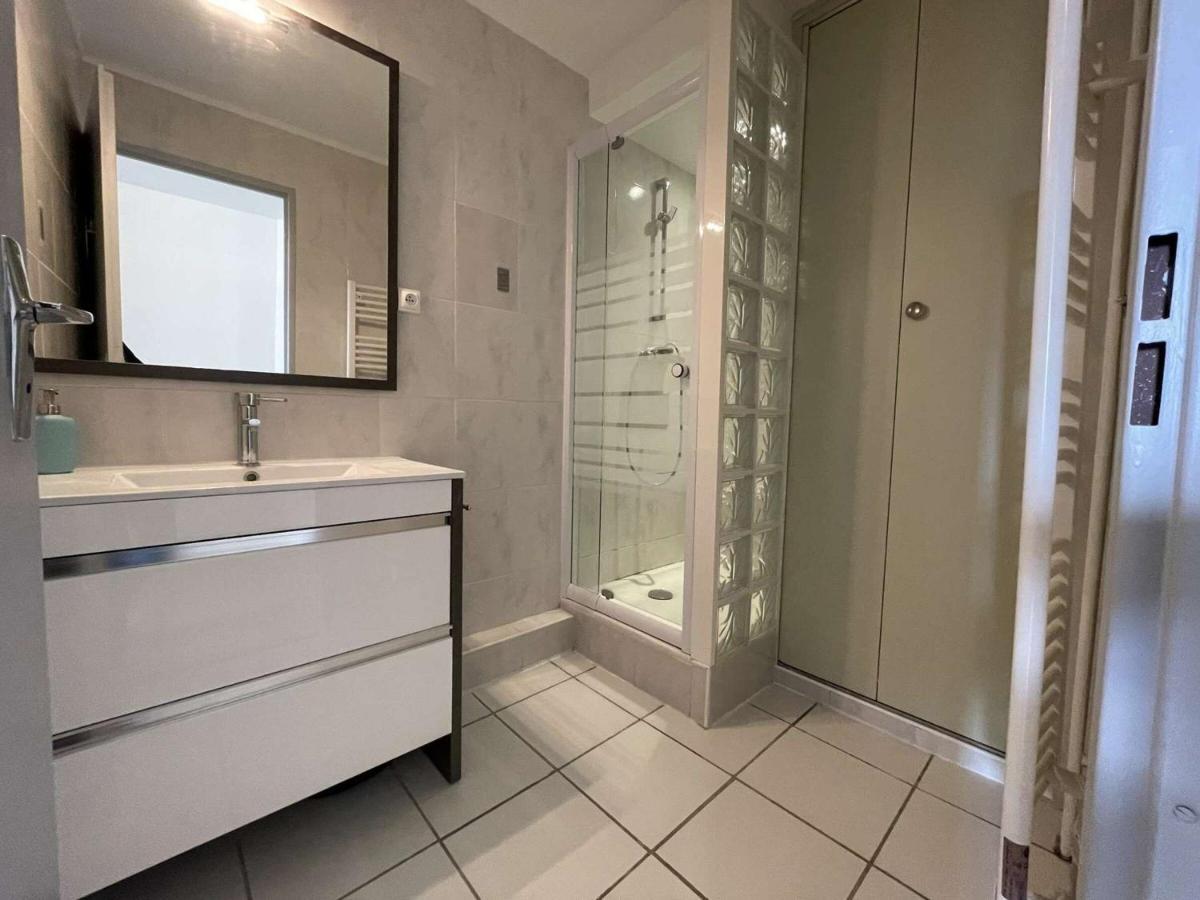 Studio Renove Au Pied Des Pistes, Balcon Ouest, 4 Couchages A Montgenevre - Fr-1-330D-129 Bagian luar foto