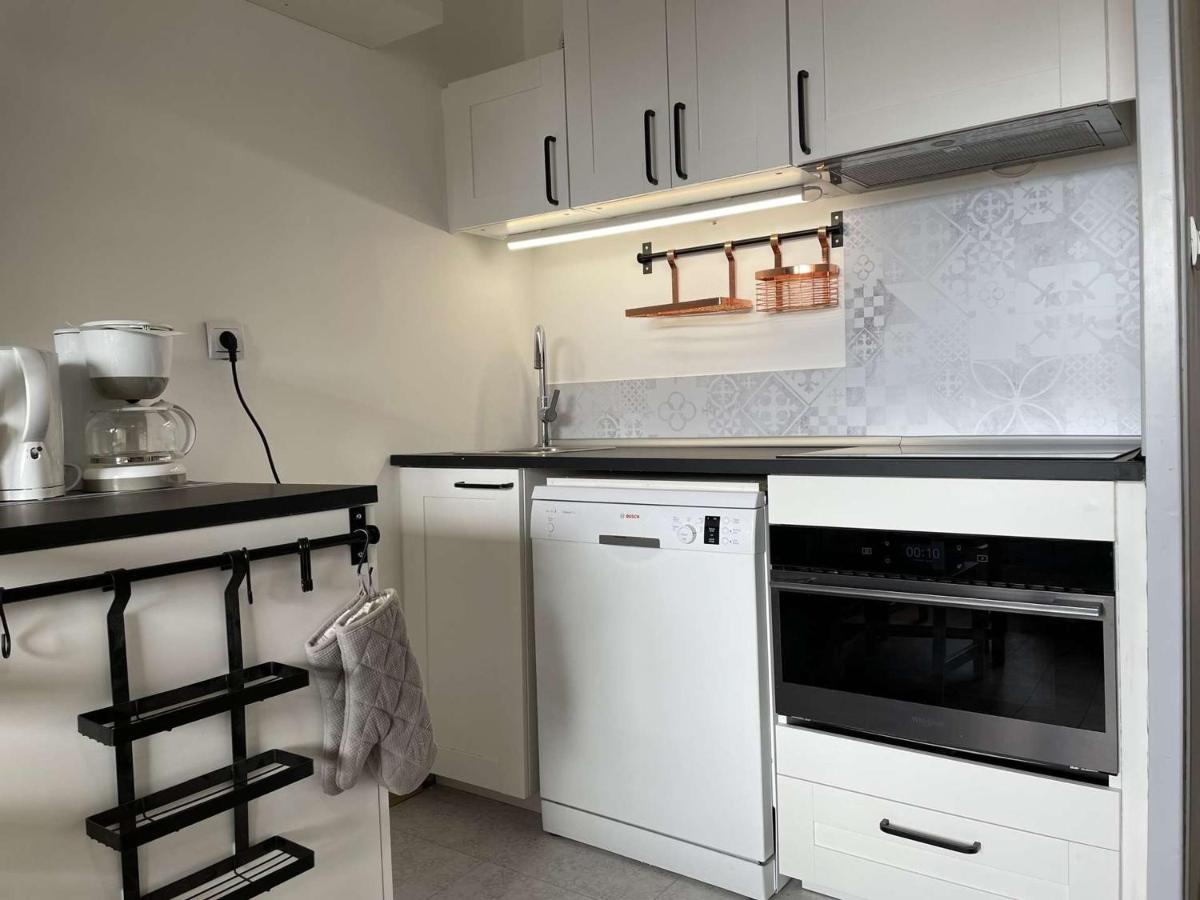 Studio Renove Au Pied Des Pistes, Balcon Ouest, 4 Couchages A Montgenevre - Fr-1-330D-129 Bagian luar foto