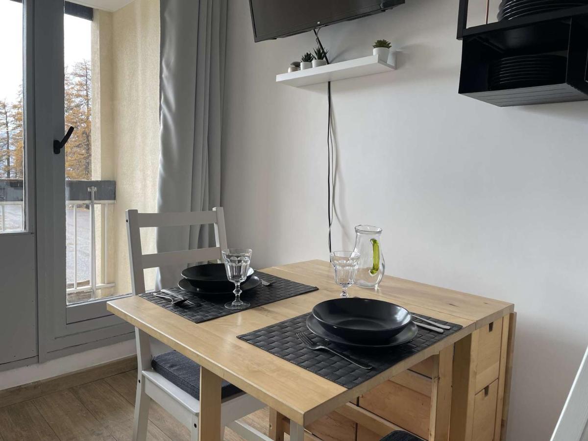 Studio Renove Au Pied Des Pistes, Balcon Ouest, 4 Couchages A Montgenevre - Fr-1-330D-129 Bagian luar foto