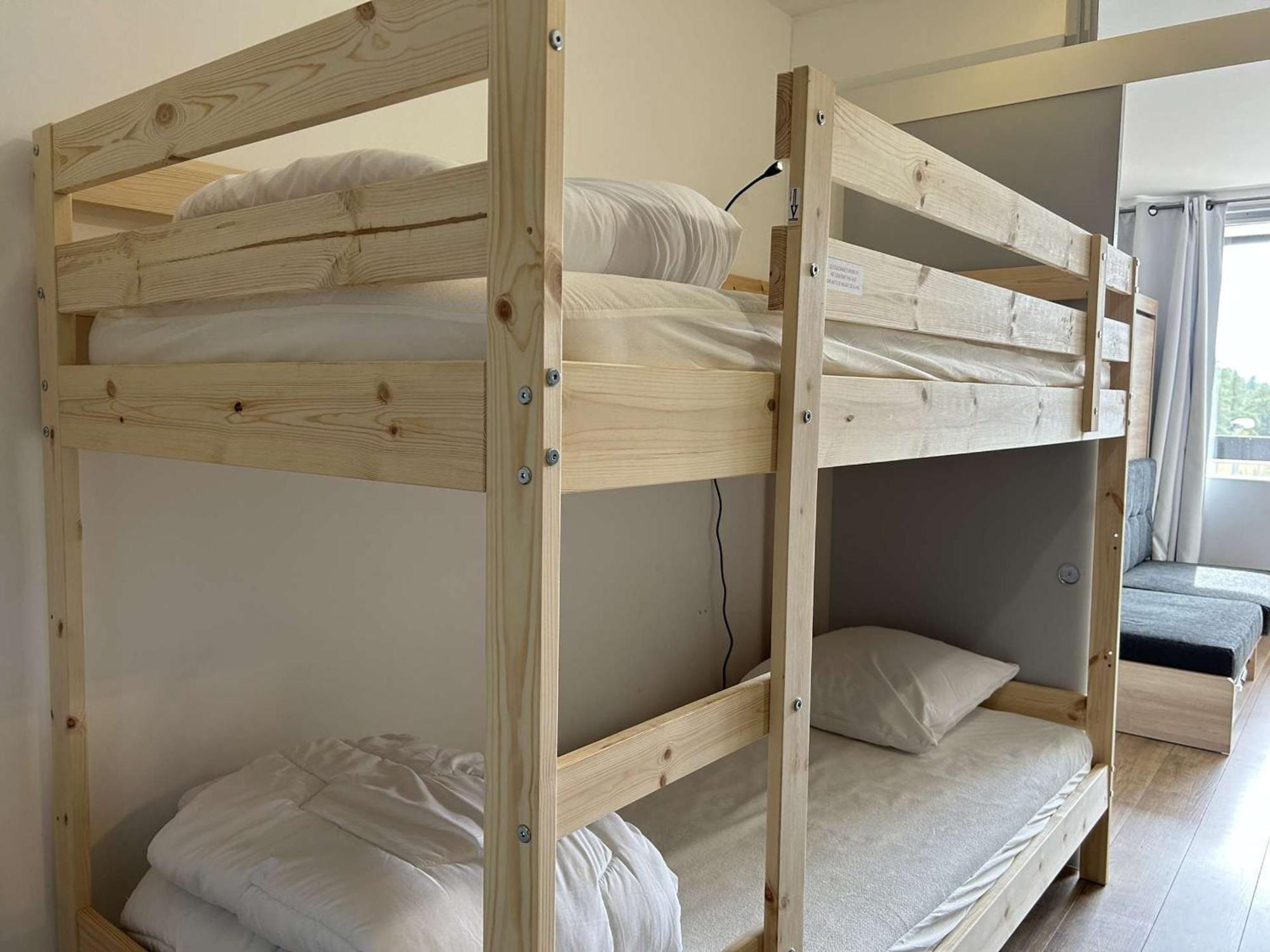 Studio Renove Au Pied Des Pistes, Balcon Ouest, 4 Couchages A Montgenevre - Fr-1-330D-129 Bagian luar foto